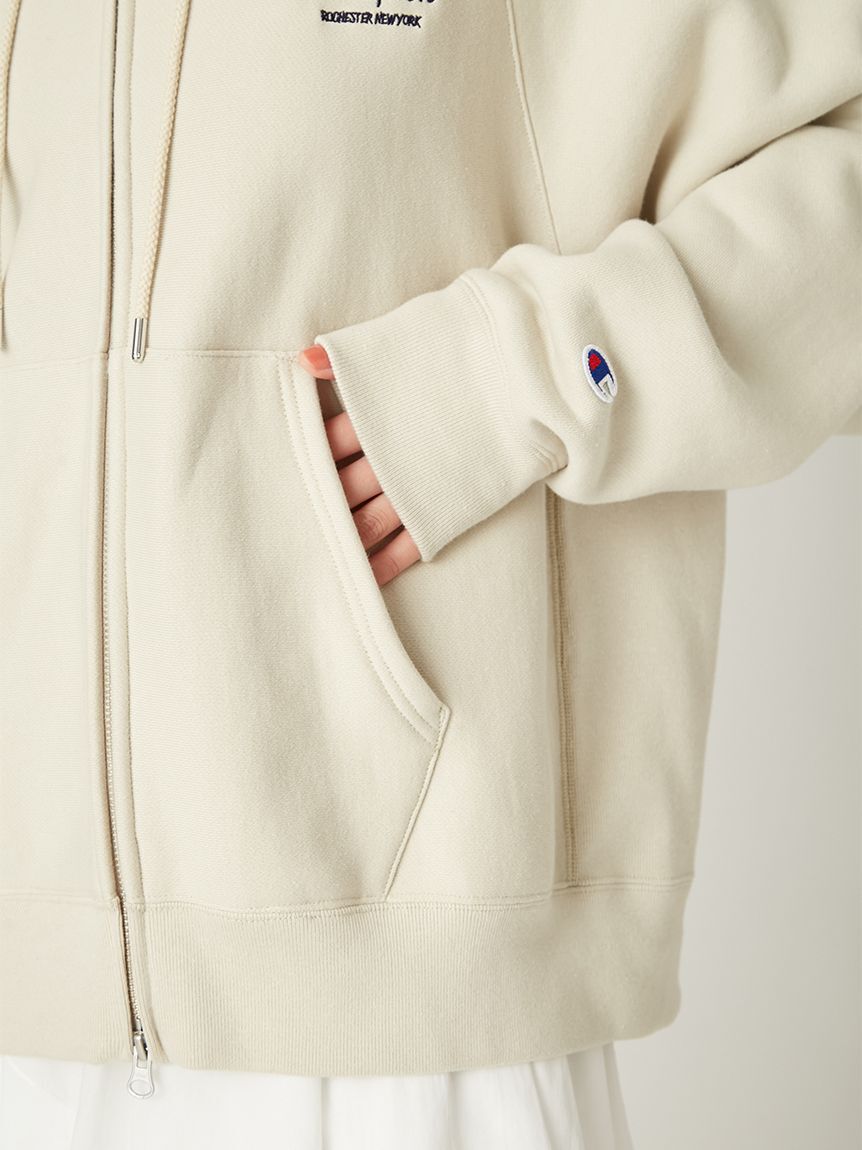 FRAY I.D「【FRAY I.D｜Champion】フルジップパーカ」|パーカー|