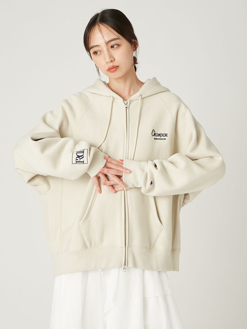 FRAY I.D「【FRAY I.D｜Champion】フルジップパーカ」|パーカー|