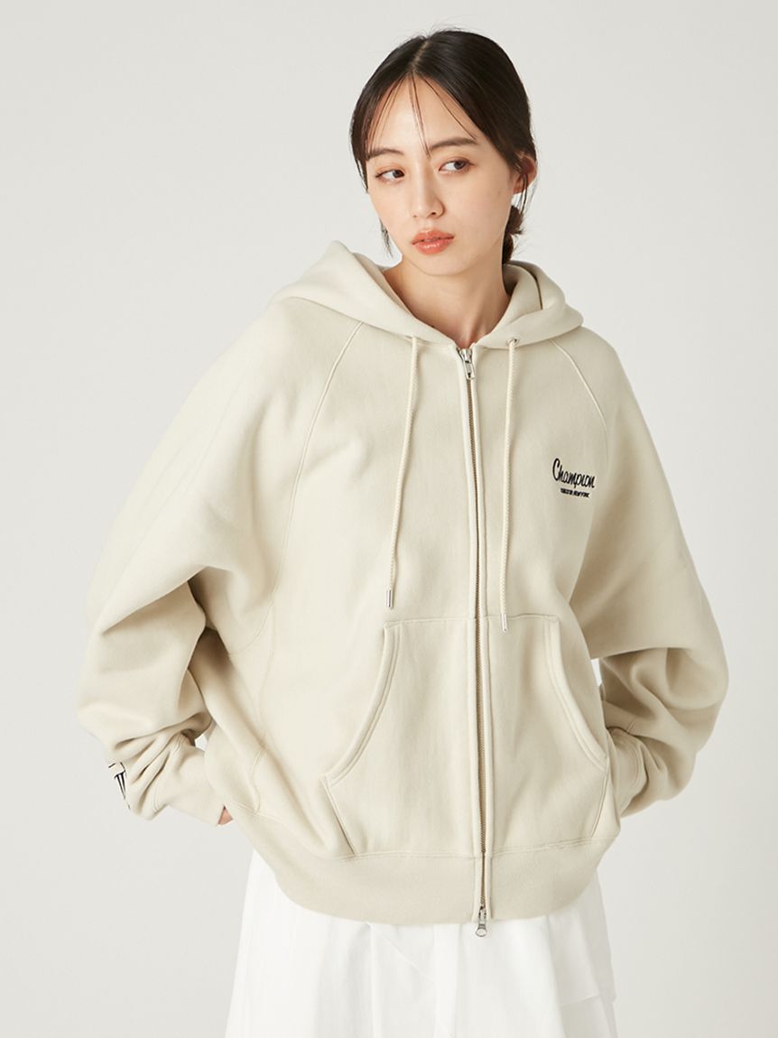 FRAY I.D「【FRAY I.D｜Champion】フルジップパーカ」|パーカー|