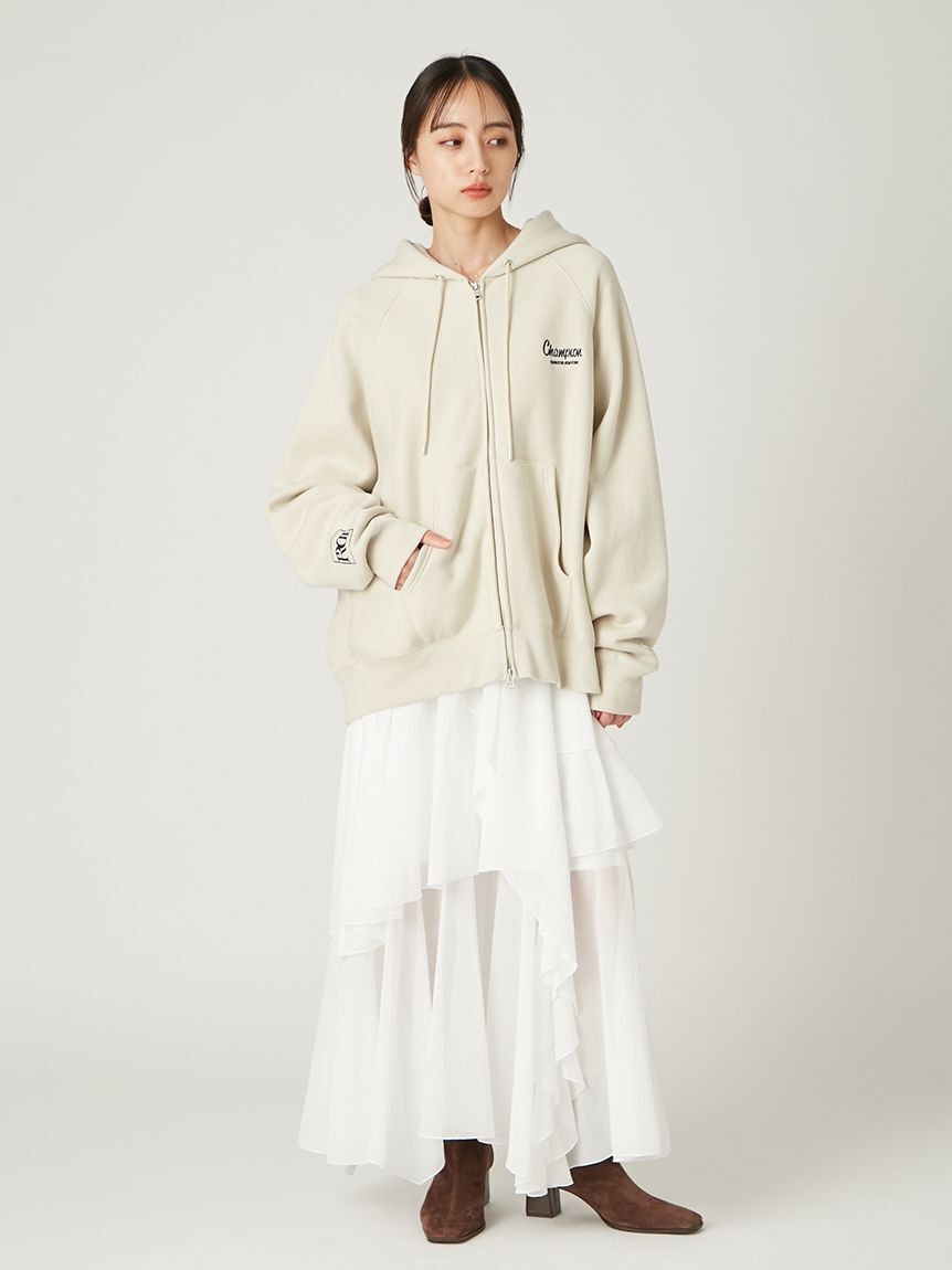 FRAY I.D「【FRAY I.D｜Champion】フルジップパーカ」|パーカー|