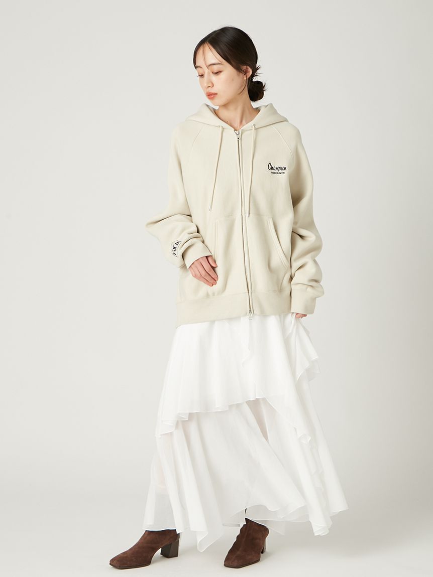 FRAY I.D「【FRAY I.D｜Champion】フルジップパーカ」|パーカー|