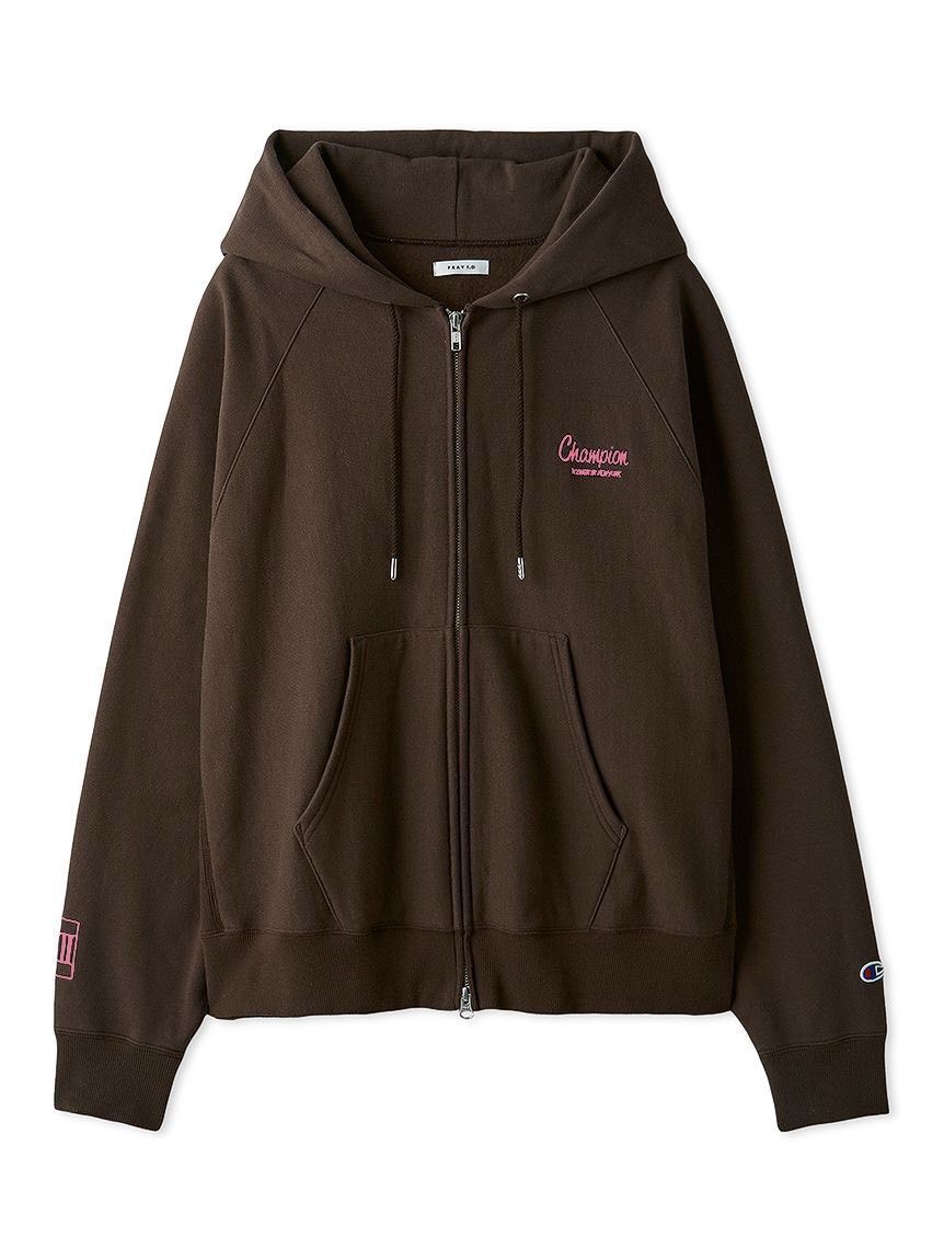 FRAY I.D「【FRAY I.D｜Champion】フルジップパーカ」|パーカー|