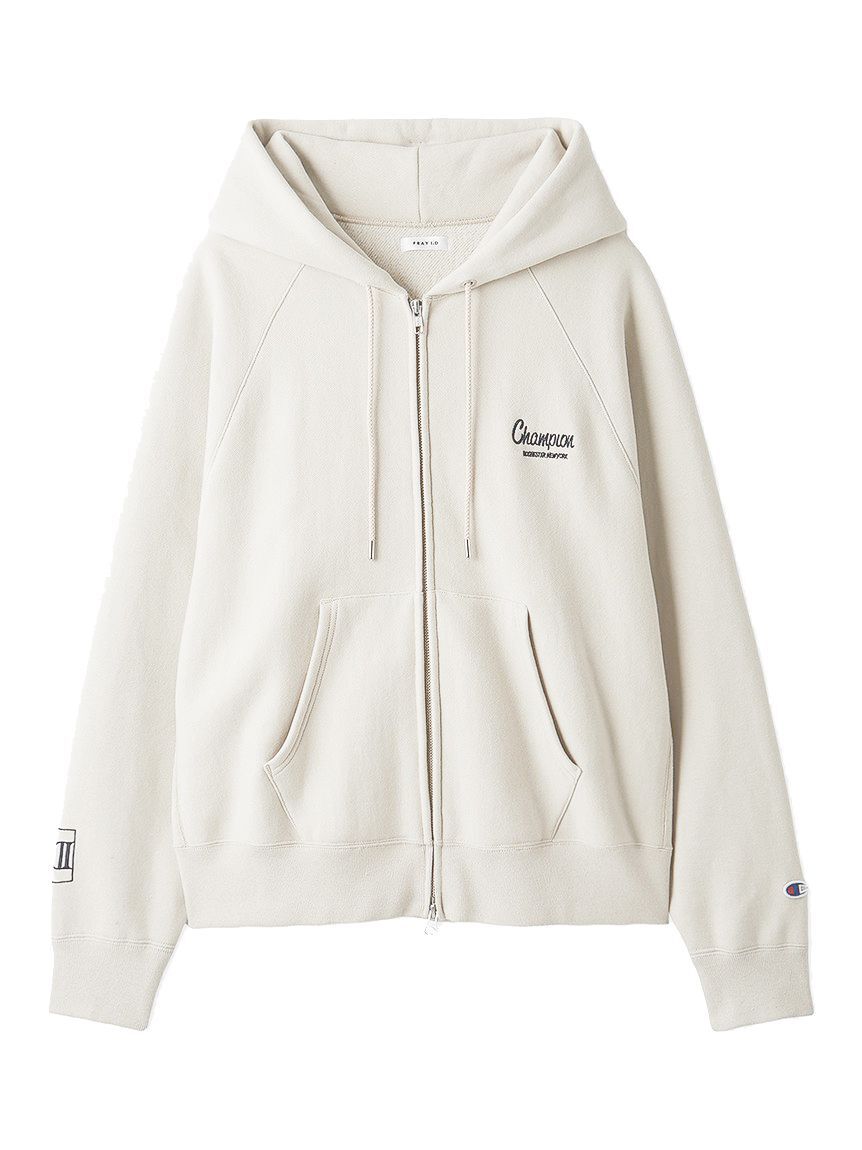 FRAY I.D「【FRAY I.D｜Champion】フルジップパーカ」|パーカー|