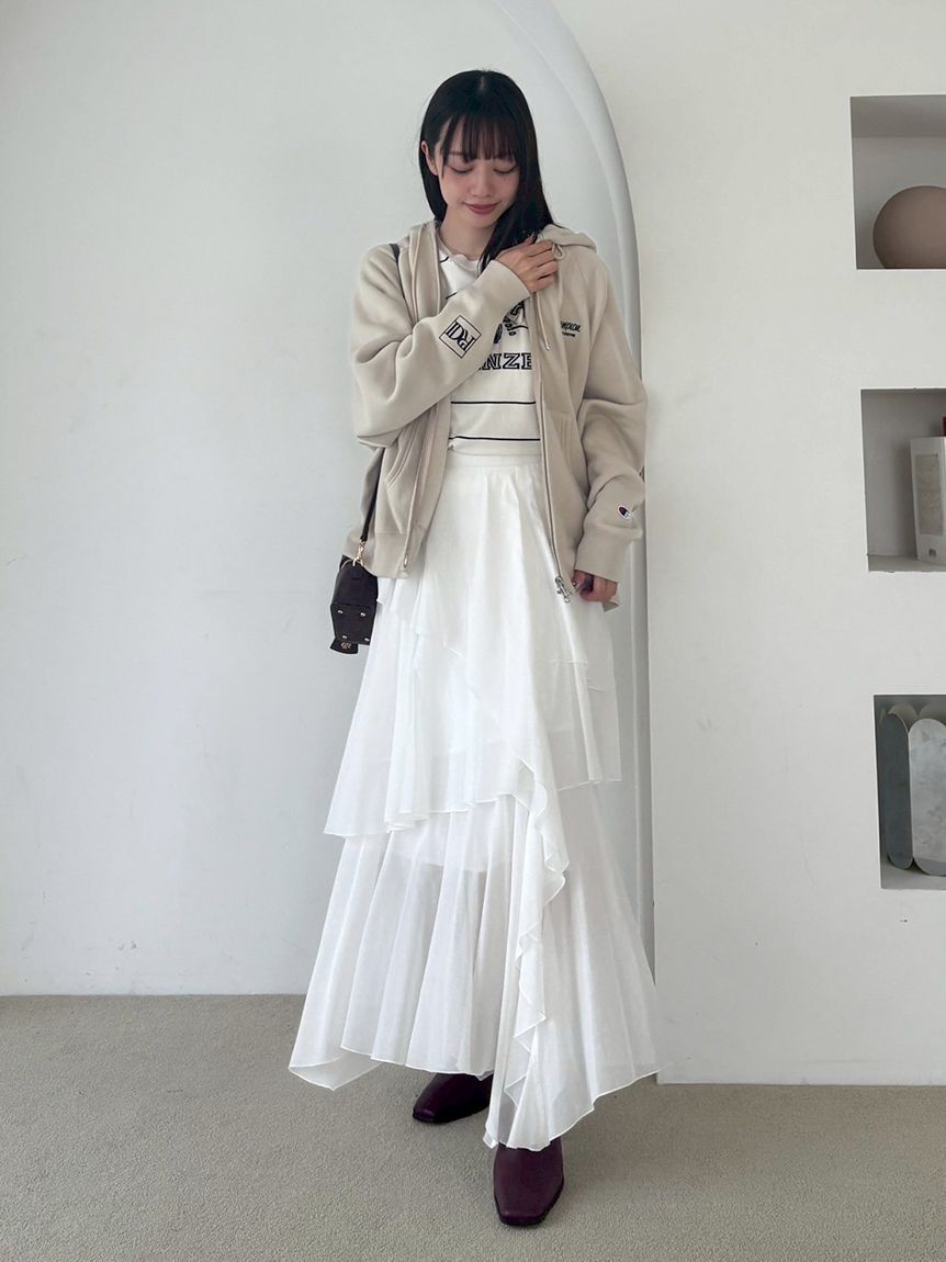 FRAY I.D「【FRAY I.D｜Champion】フルジップパーカ」|パーカー|