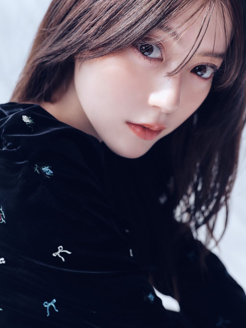 FRAY I.D「ベロアナローワンピース」|ワンピース|