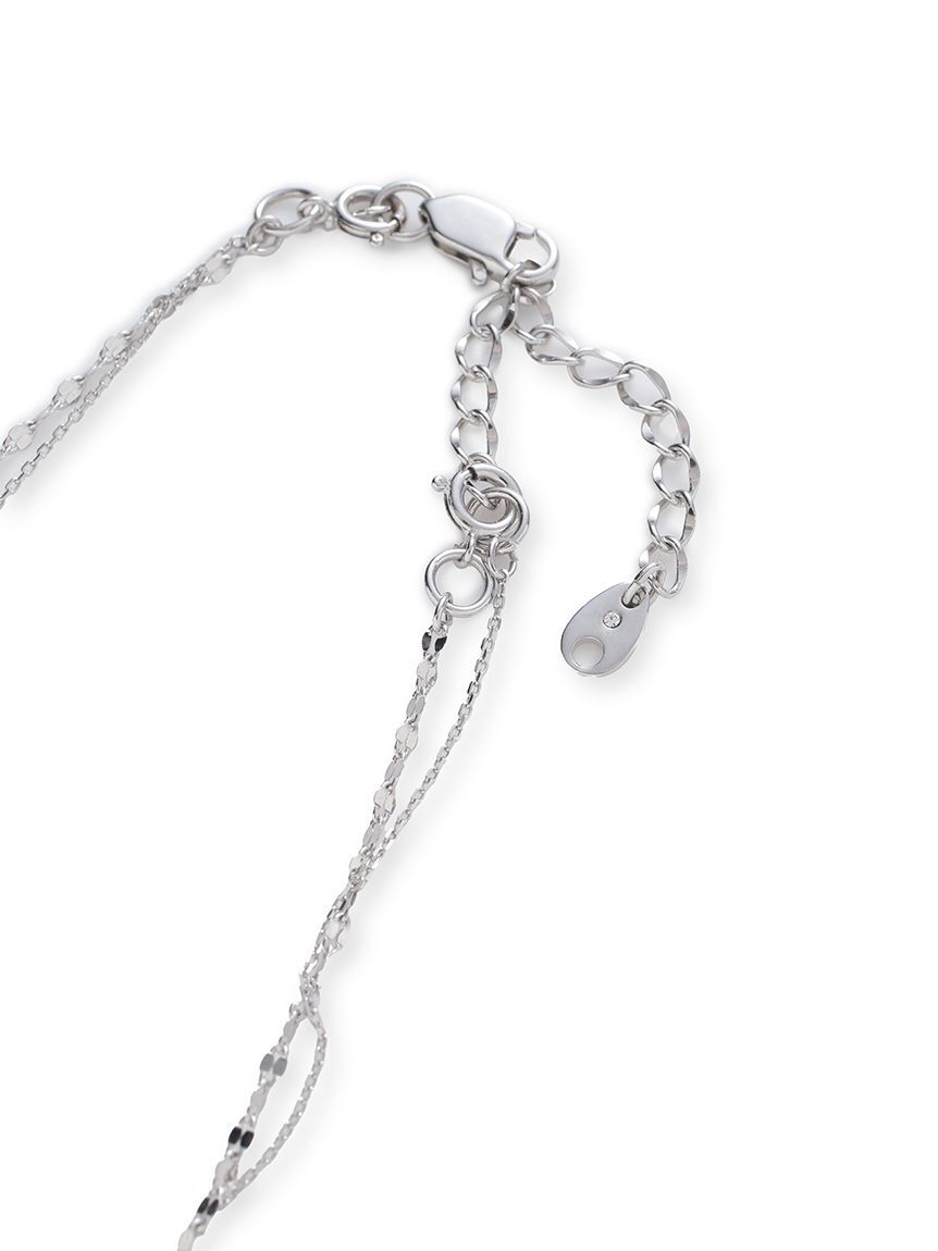 FRAY I.D「ルナダブルチェーンネックレス」|ネックレス|