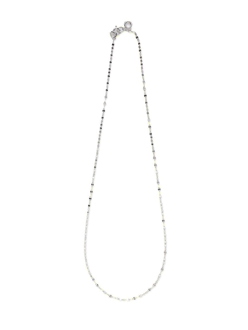 FRAY I.D「ルナダブルチェーンネックレス」|ネックレス|