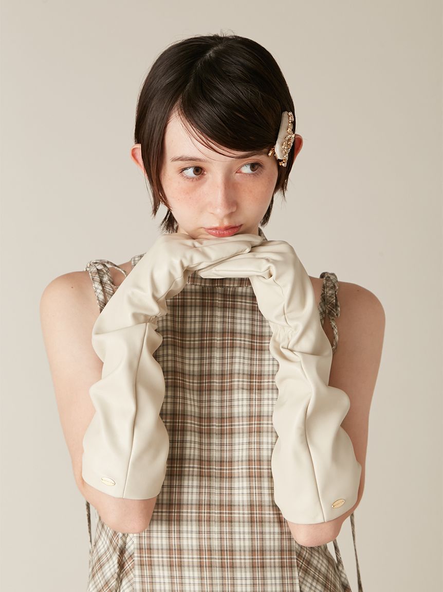 LILY BROWN「ロンググローブ」|手袋|