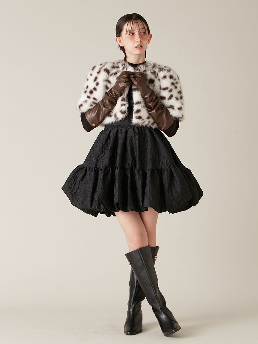 LILY BROWN「ロンググローブ」|手袋|