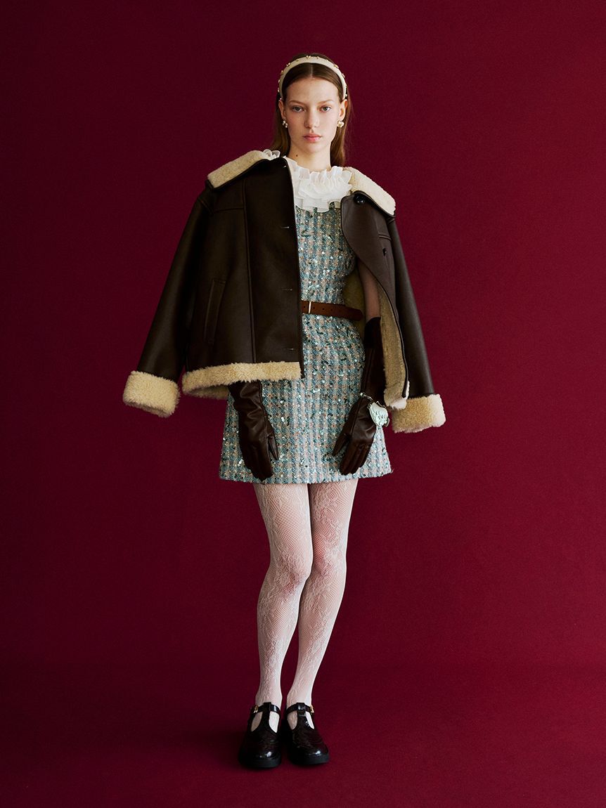 LILY BROWN「ロンググローブ」|手袋|