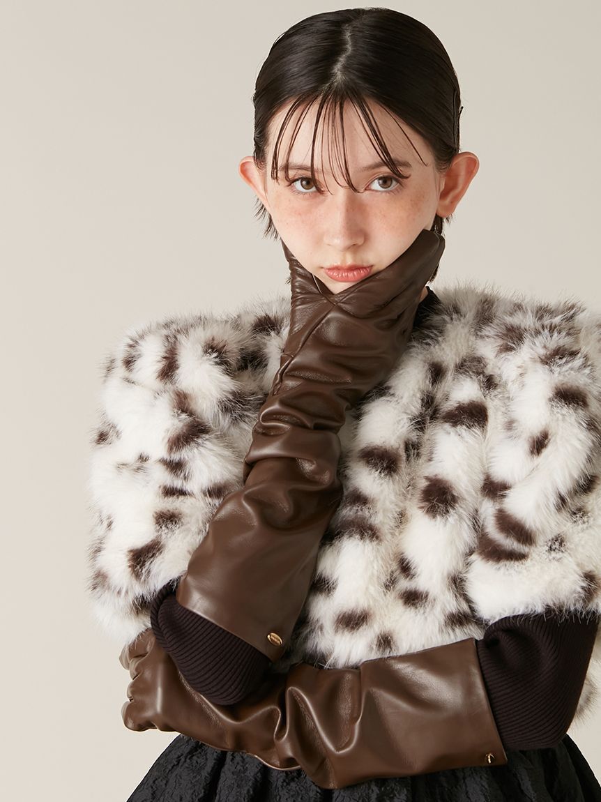 LILY BROWN「ロンググローブ」|手袋|BRW
