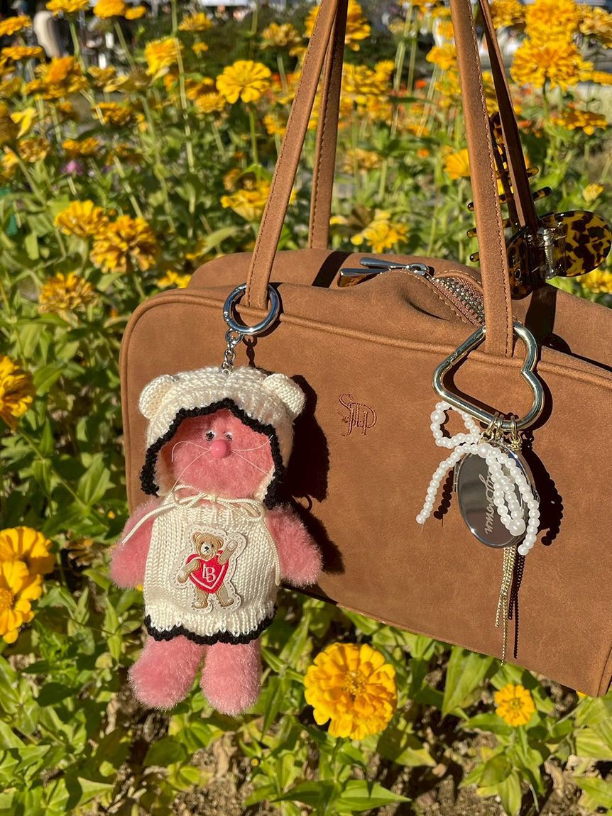 LILY BROWN「LILY BROWN | MNHキーリング」|キーケース|