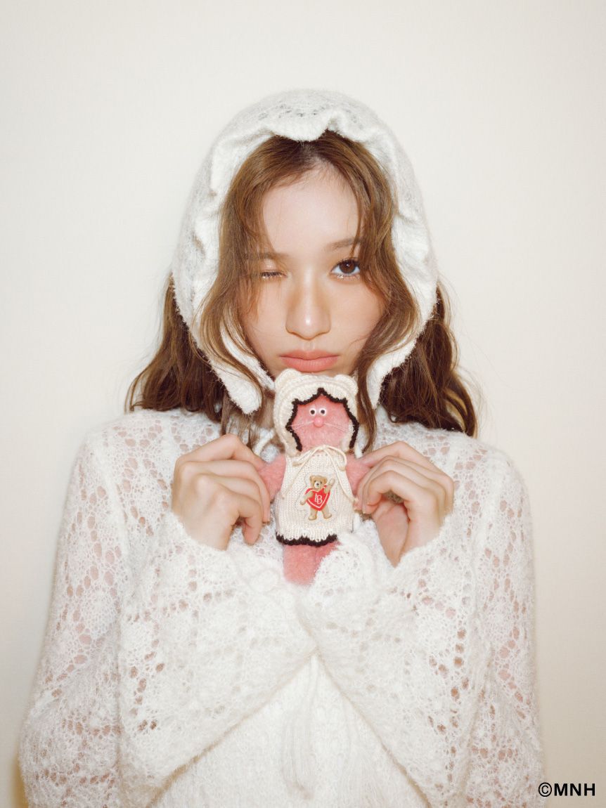 LILY BROWN「LILY BROWN | MNHキーリング」|キーケース|