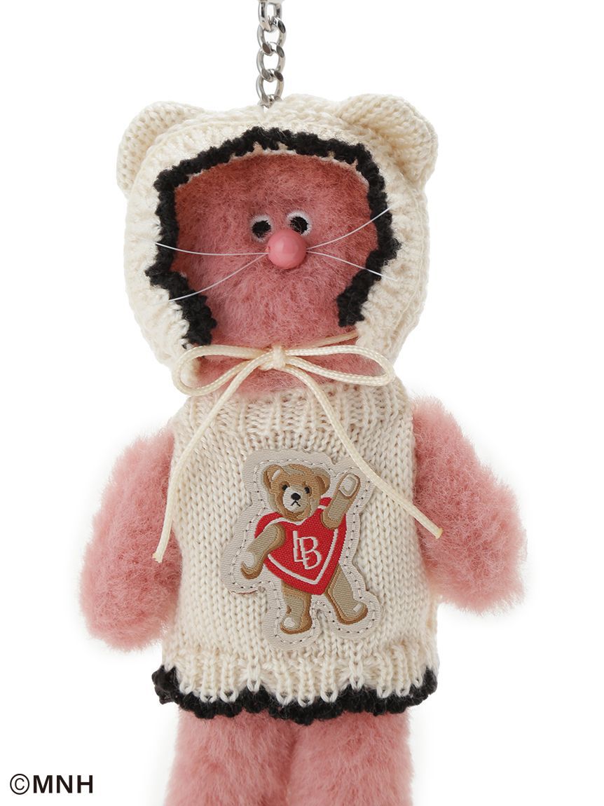 LILY BROWN「LILY BROWN | MNHキーリング」|キーケース|