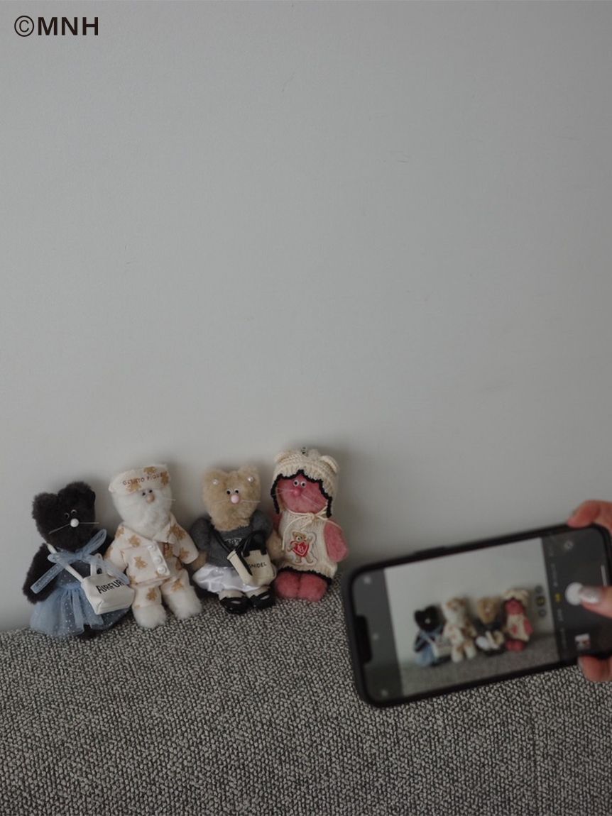 LILY BROWN「LILY BROWN | MNHキーリング」|キーケース|