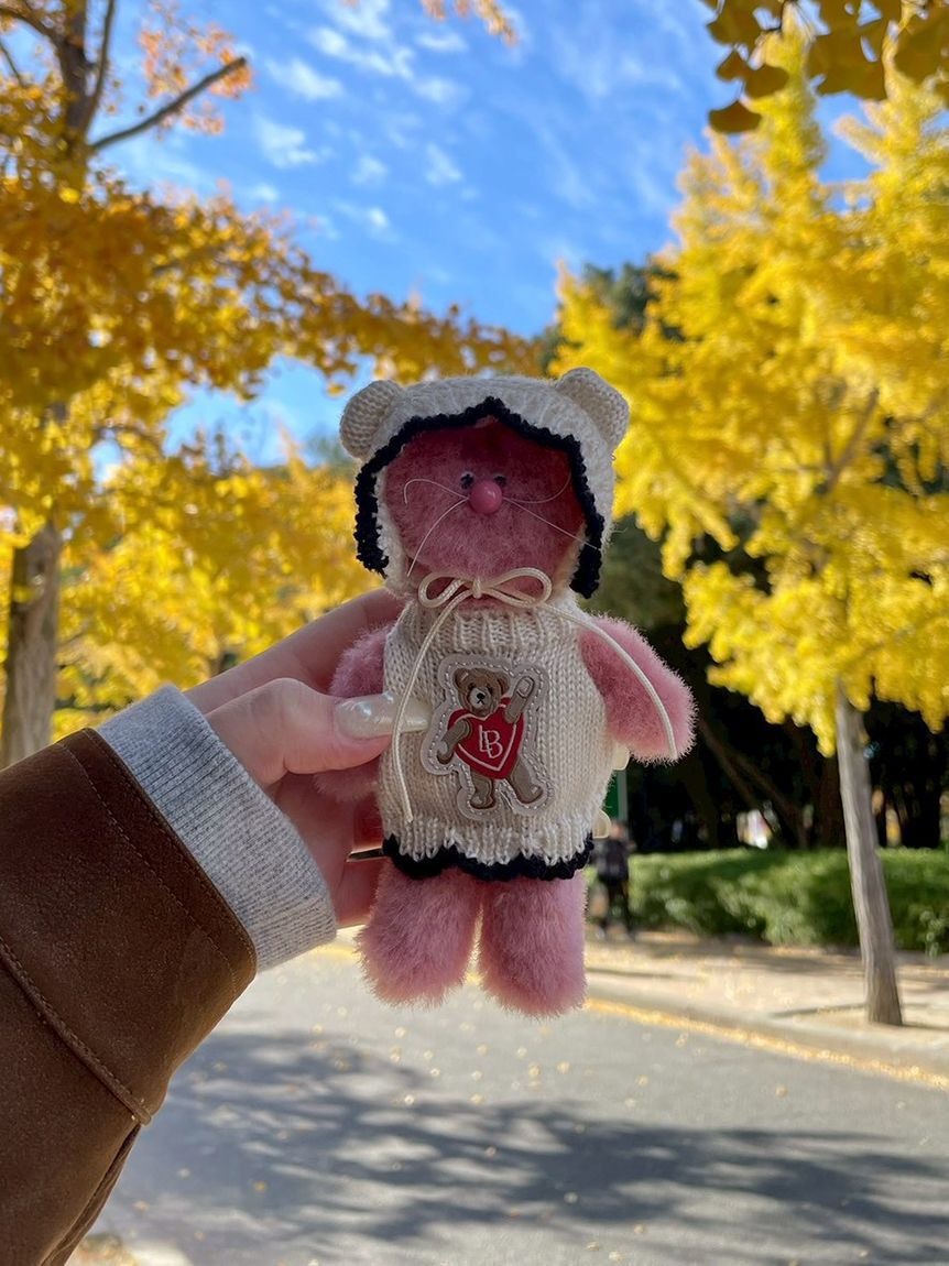 LILY BROWN「LILY BROWN | MNHキーリング」|キーケース|