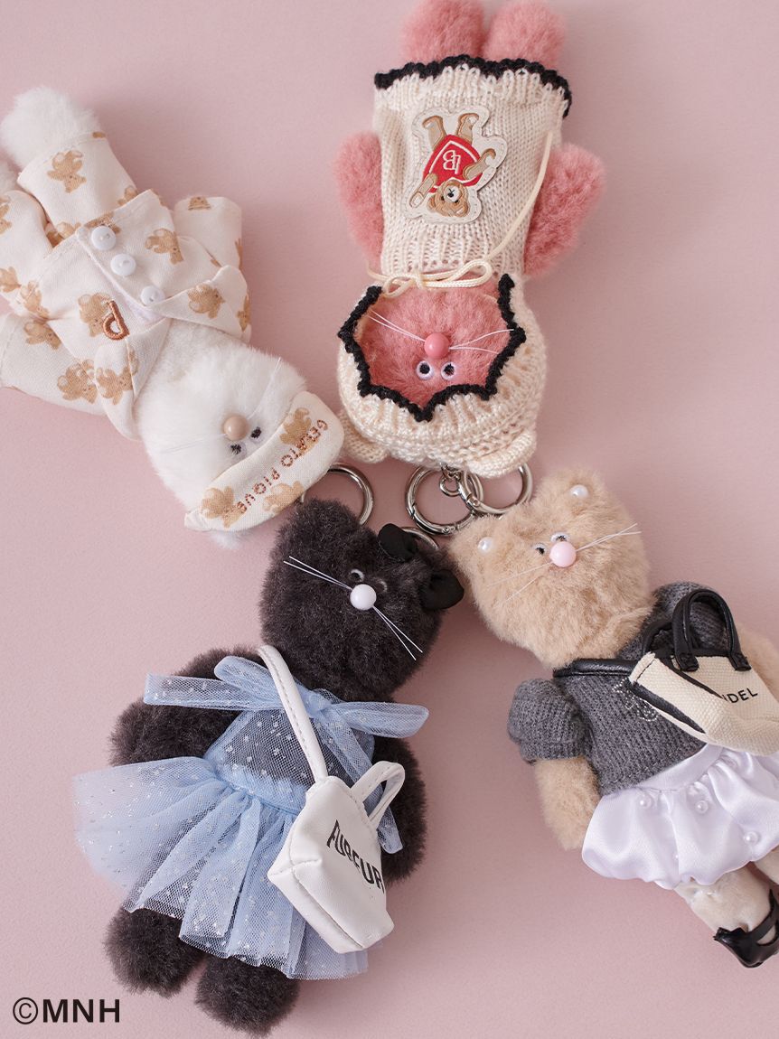 LILY BROWN「LILY BROWN | MNHキーリング」|キーケース|