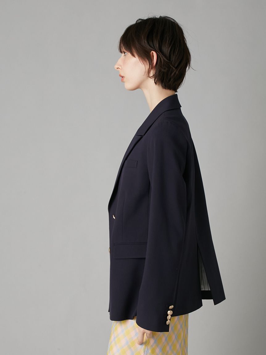 LILY BROWN「ダブルブレストジャケット」|テーラードジャケット|