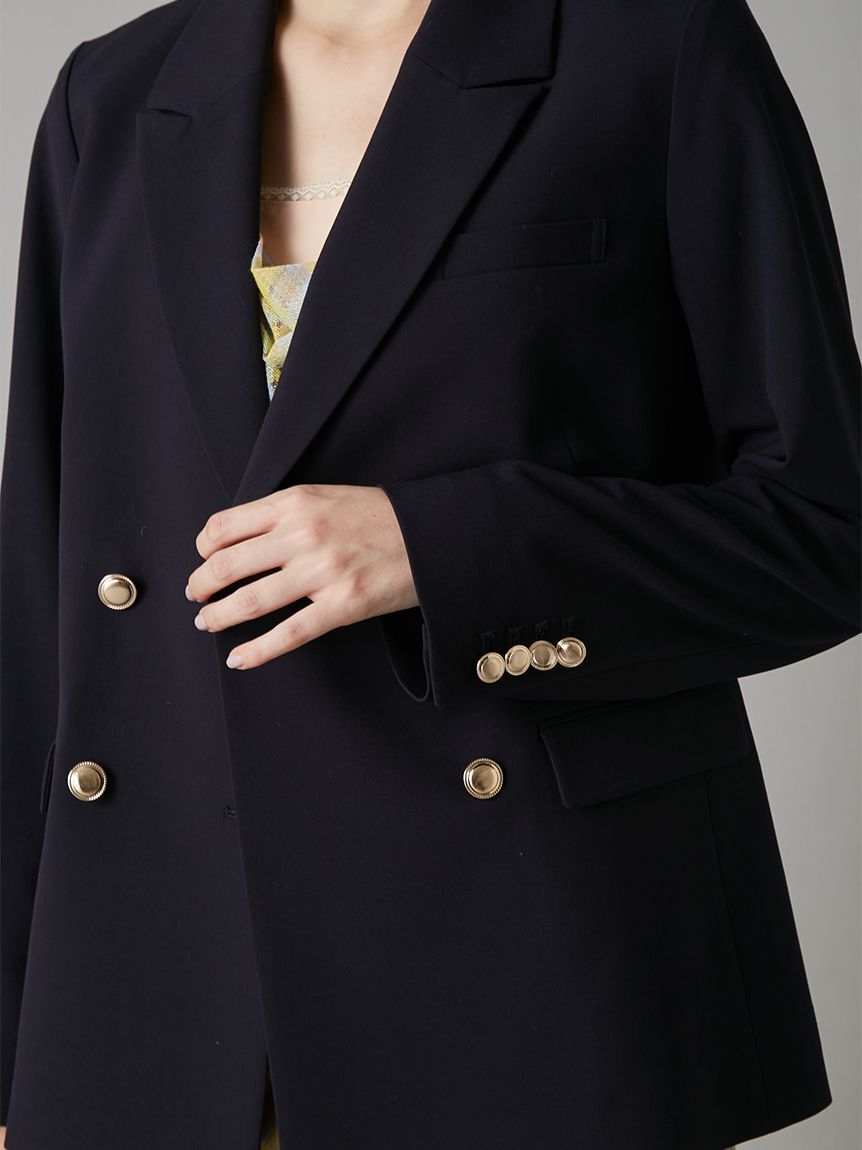 LILY BROWN「ダブルブレストジャケット」|テーラードジャケット|