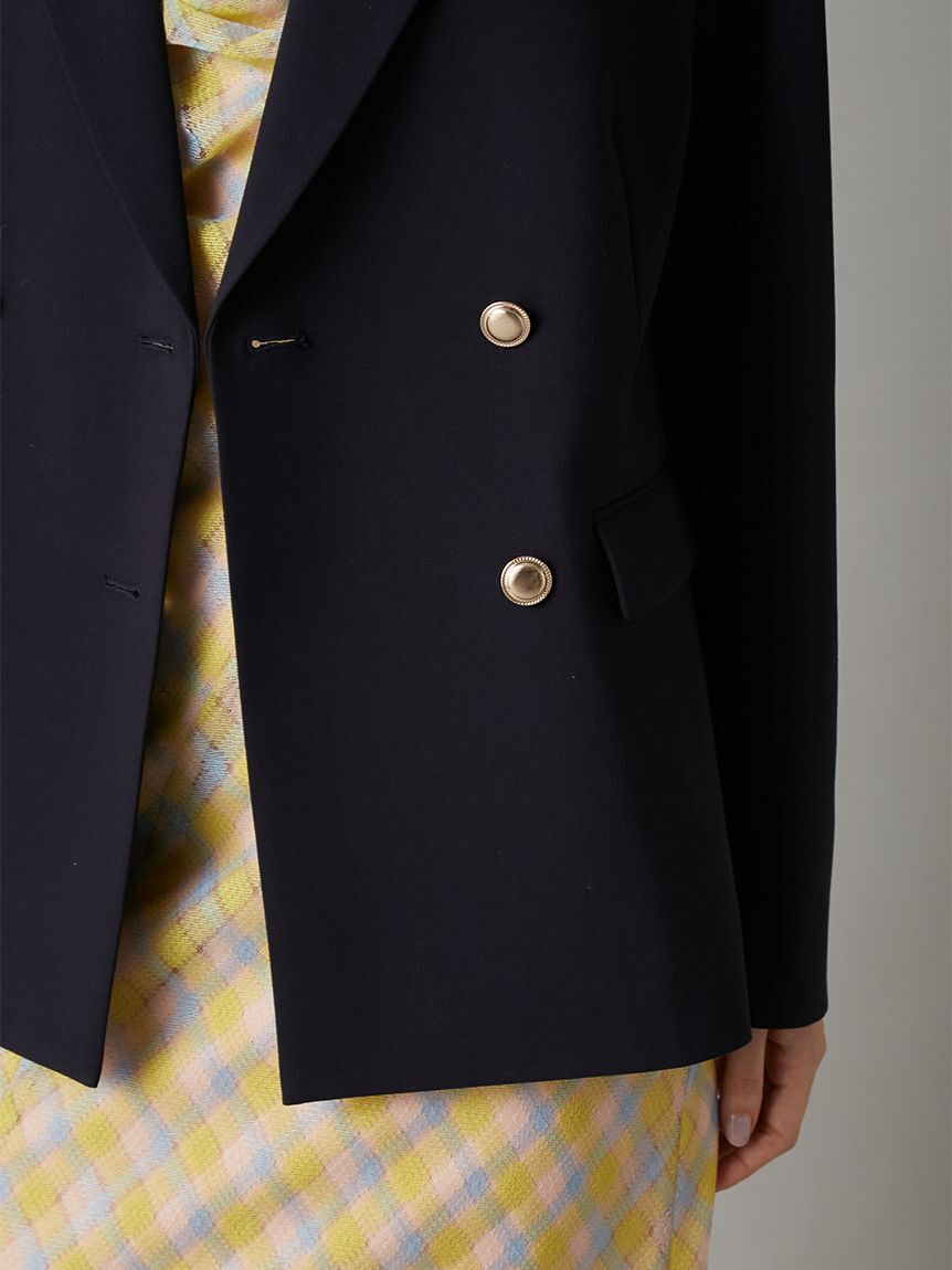 LILY BROWN「ダブルブレストジャケット」|テーラードジャケット|