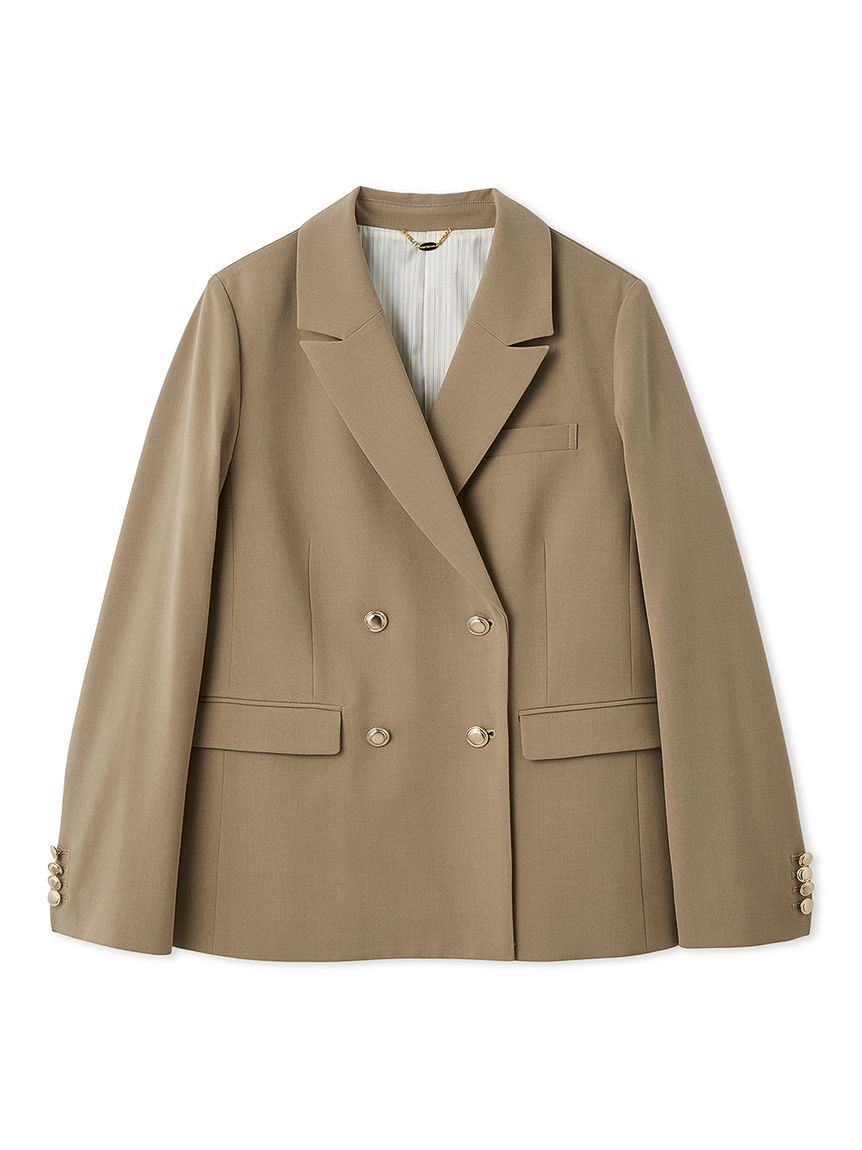 LILY BROWN「ダブルブレストジャケット」|テーラードジャケット|