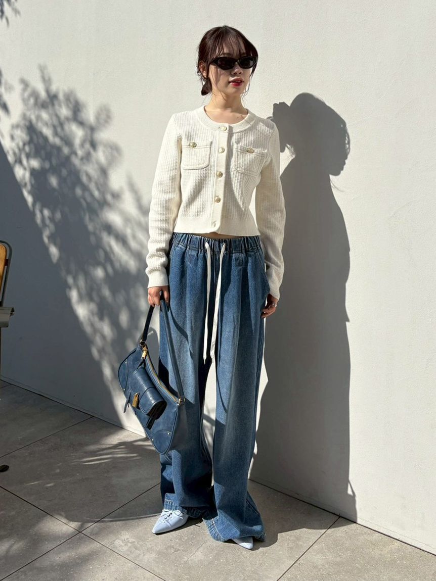 LILY BROWN「キャットアイサングラス」|サングラス|