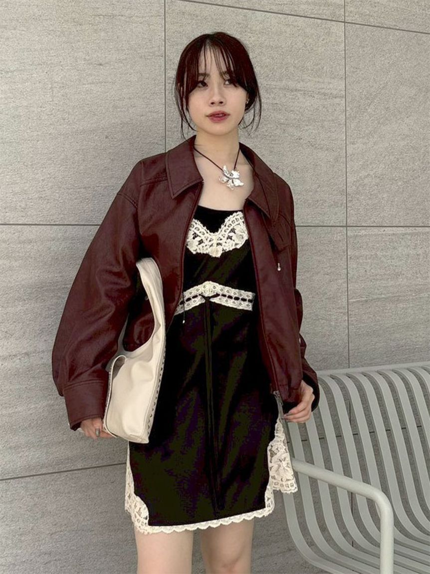 LILY BROWN「バリエーションメタルチョーカー」|ネックレス|