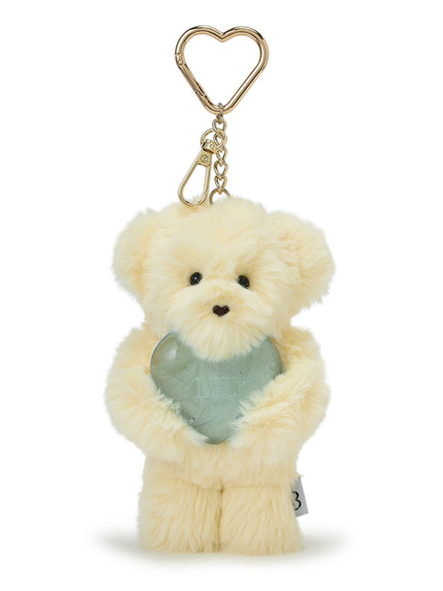 LILY BROWN「Lily Bearハグハートチャーム」|キーケース|YEL