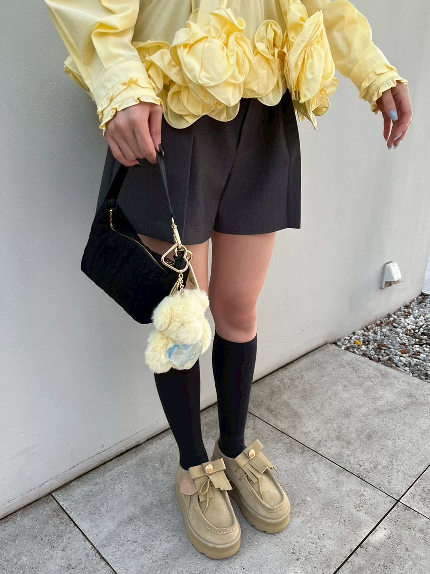 LILY BROWN「Lily Bearハグハートチャーム」|キーケース|