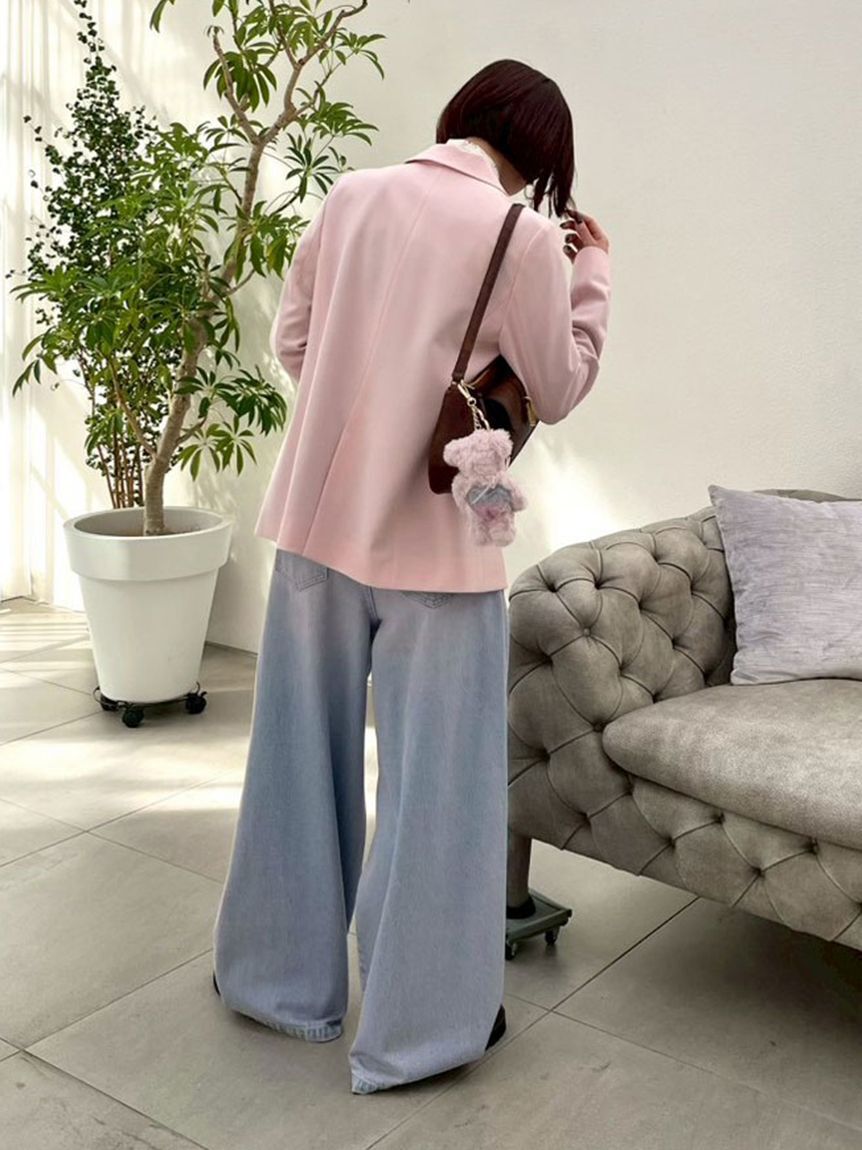 LILY BROWN「Lily Bearハグハートチャーム」|キーケース|