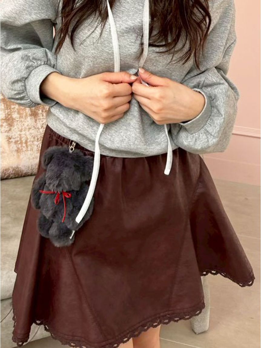 LILY BROWN「Lily Bearハグハートチャーム」|キーケース|