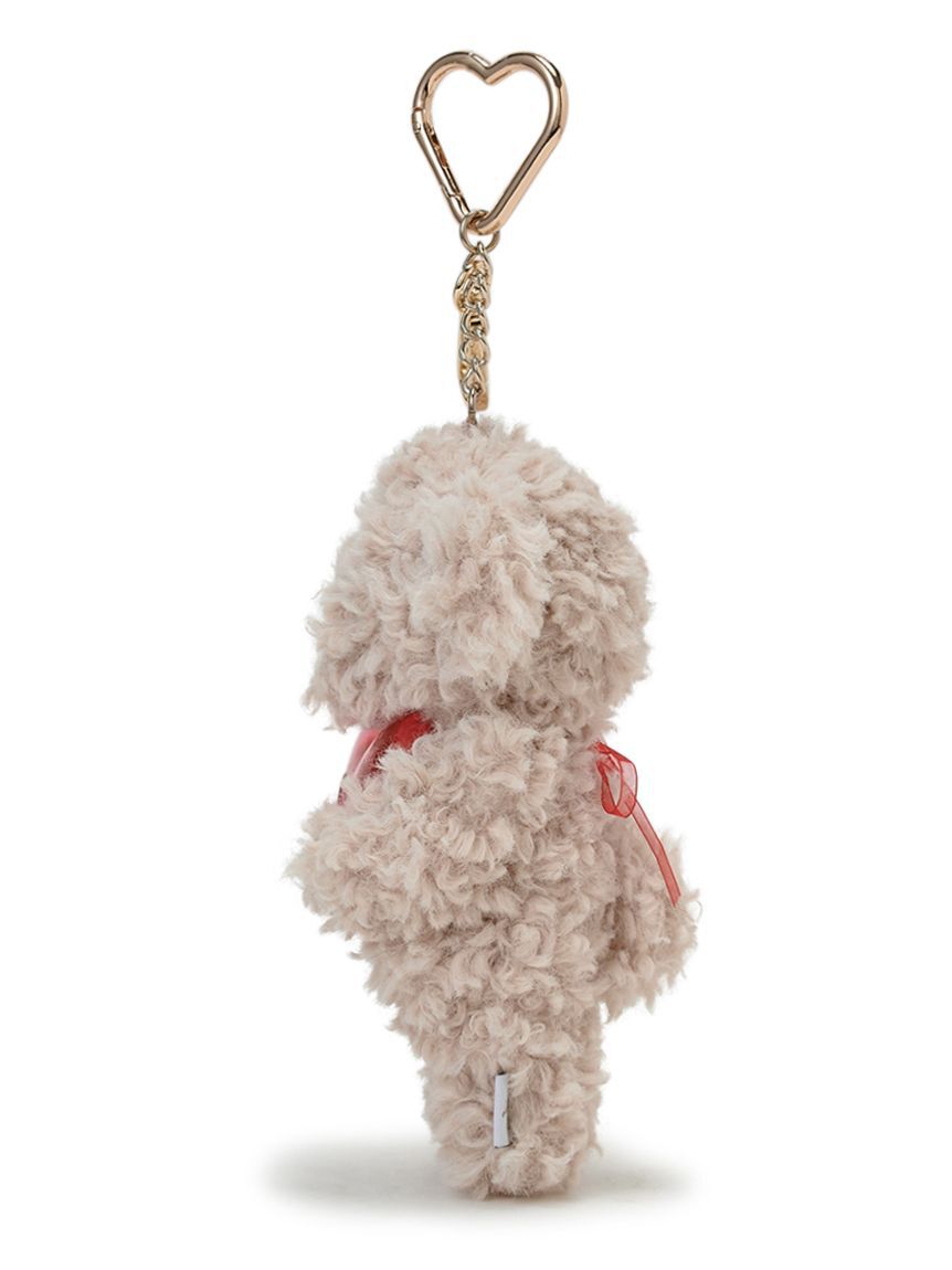 LILY BROWN「Lily Bearハグハートチャーム」|キーケース|