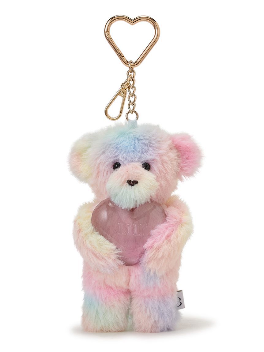 LILY BROWN「Lily Bearハグハートチャーム」|キーケース|MIX
