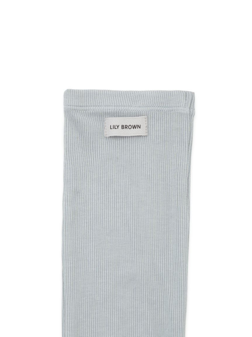 LILY BROWN「UVカットアームカバー」|手袋|