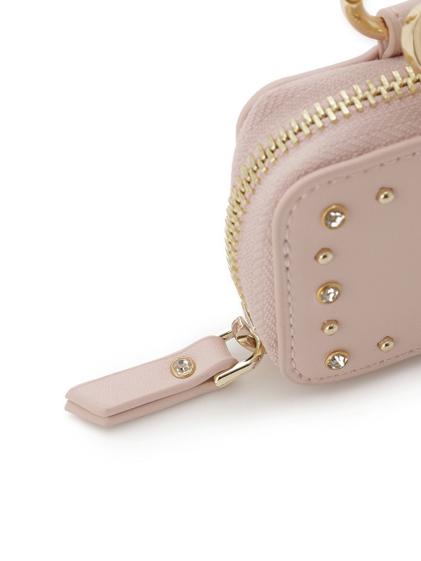 CELFORD「【リュタン】ビジュースタッズマルチポーチカスタムチャーム」|キーケース|