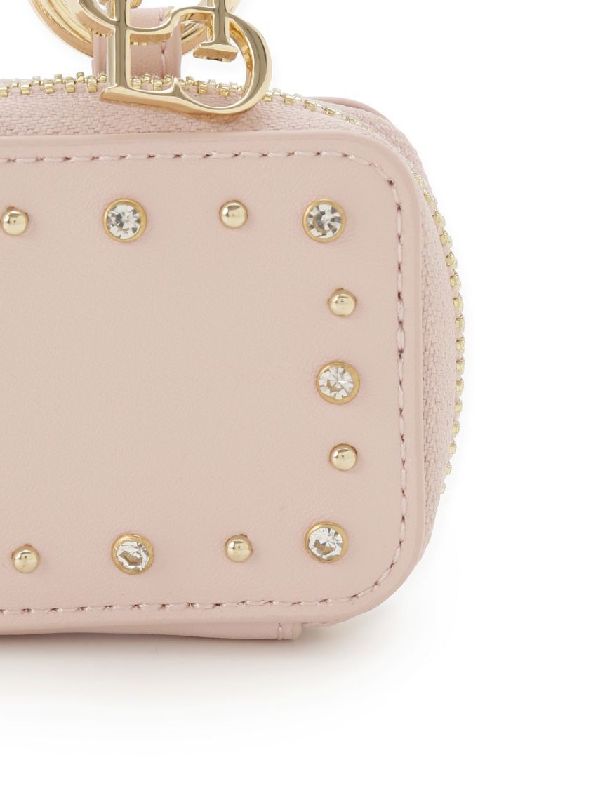 CELFORD「【リュタン】ビジュースタッズマルチポーチカスタムチャーム」|キーケース|