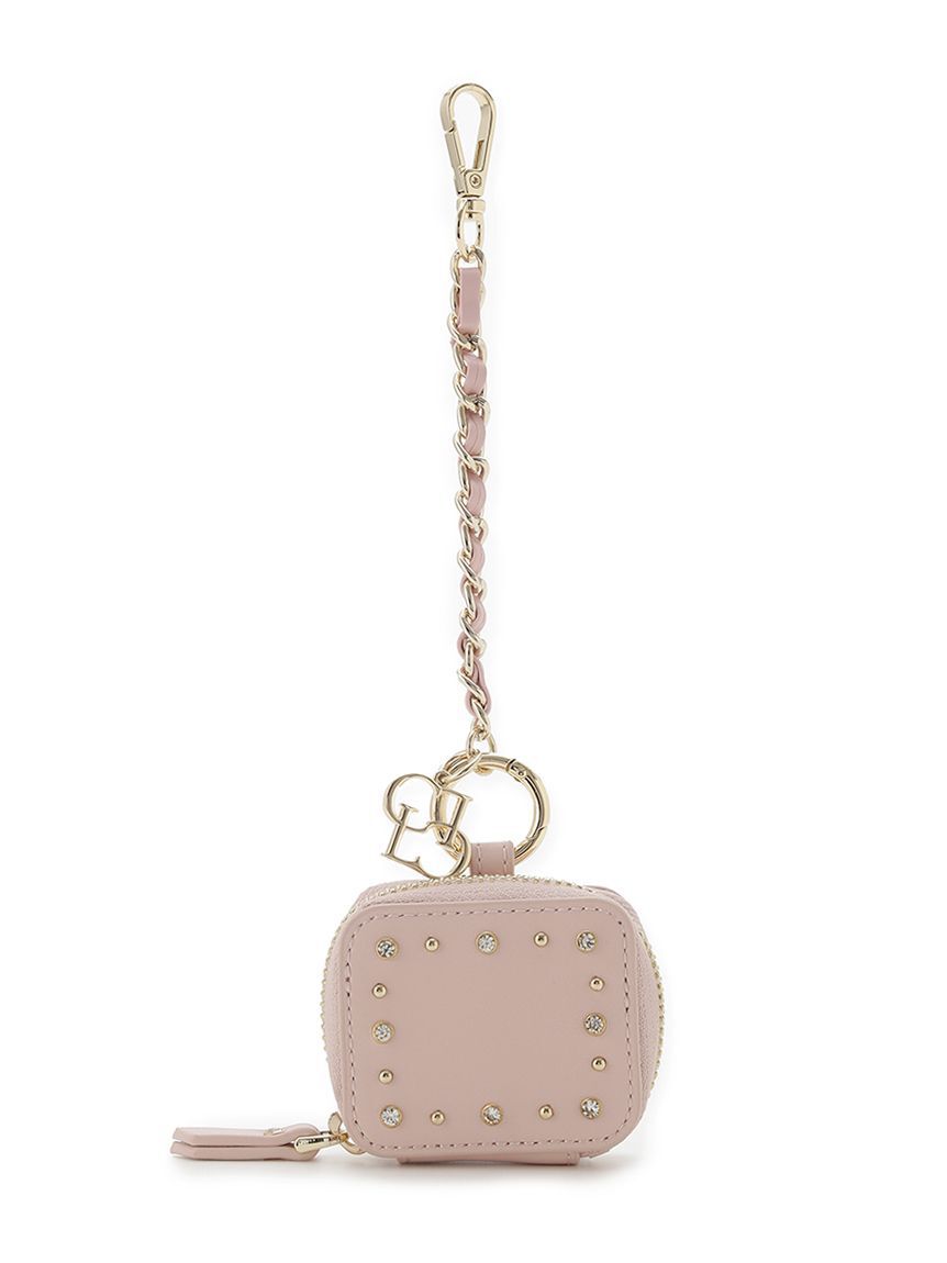 CELFORD「【リュタン】ビジュースタッズマルチポーチカスタムチャーム」|キーケース|