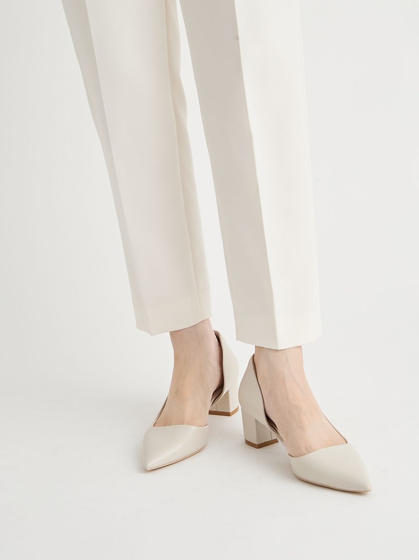 CELFORD「【洗える】テーパードパンツ」|チノ|