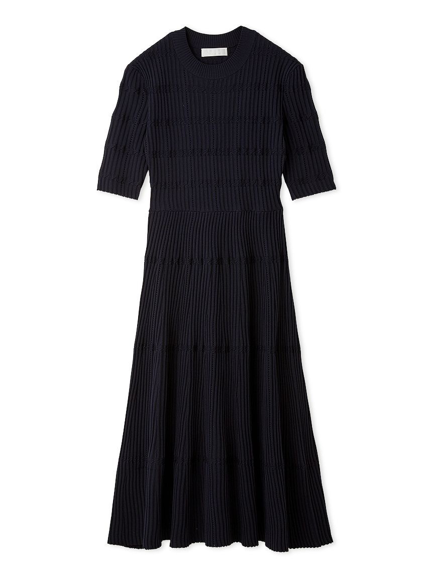 CELFORD「【洗える】ディフォメーションワンピース」|ワンピース|