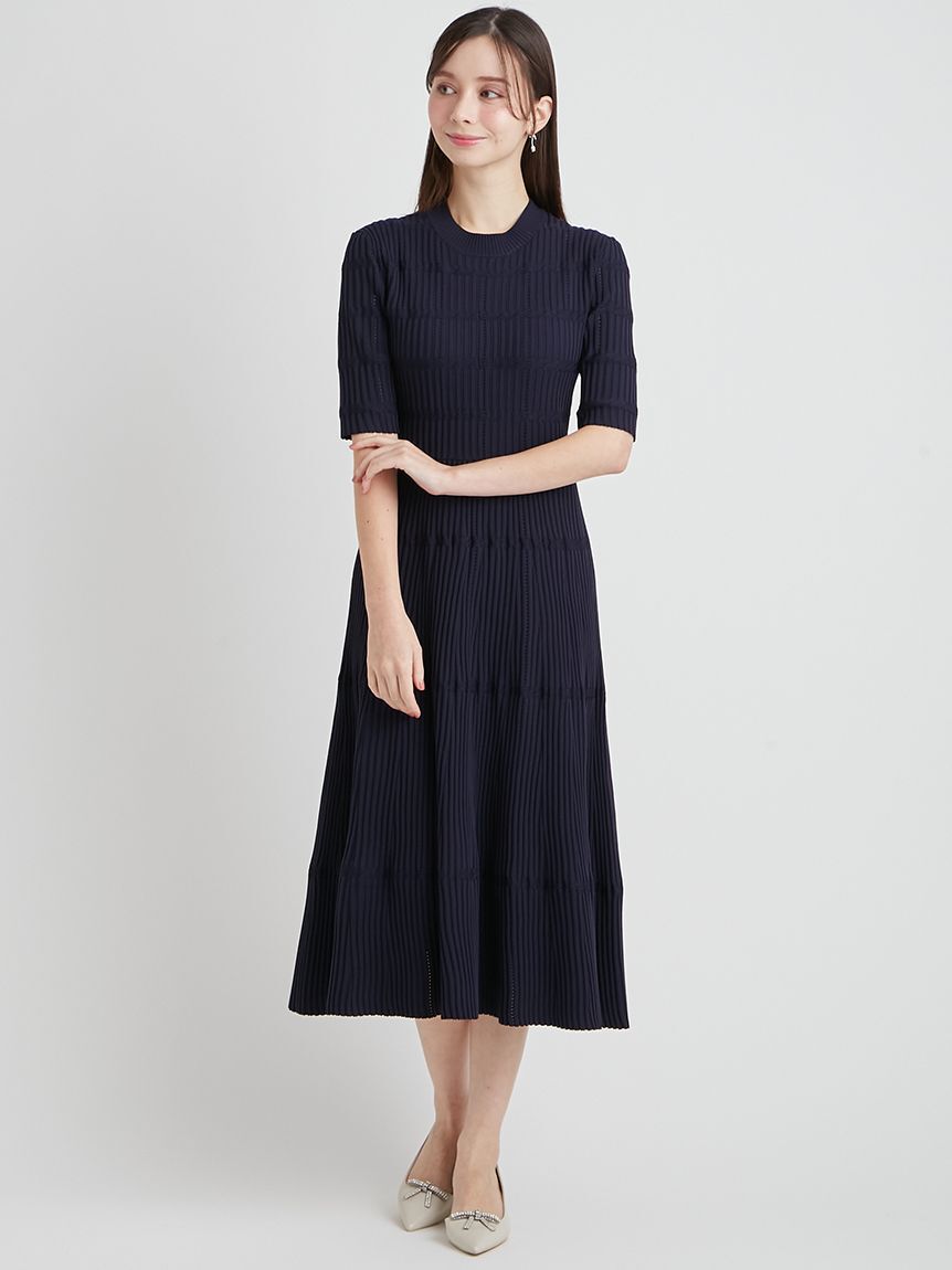 CELFORD「【洗える】ディフォメーションワンピース」|ワンピース|