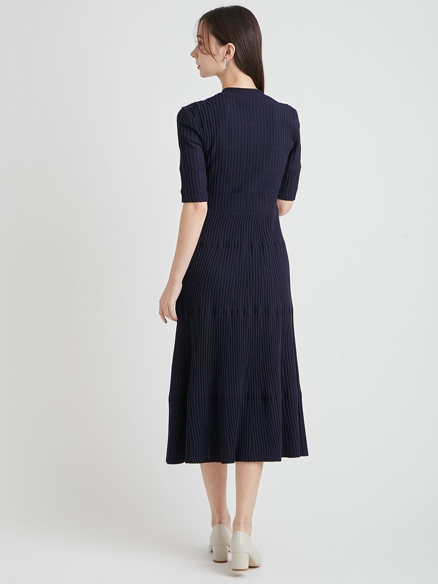 CELFORD「【洗える】ディフォメーションワンピース」|ワンピース|