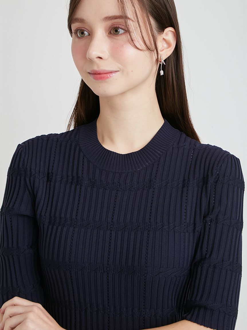 CELFORD「【洗える】ディフォメーションワンピース」|ワンピース|