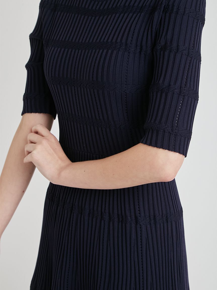 CELFORD「【洗える】ディフォメーションワンピース」|ワンピース|