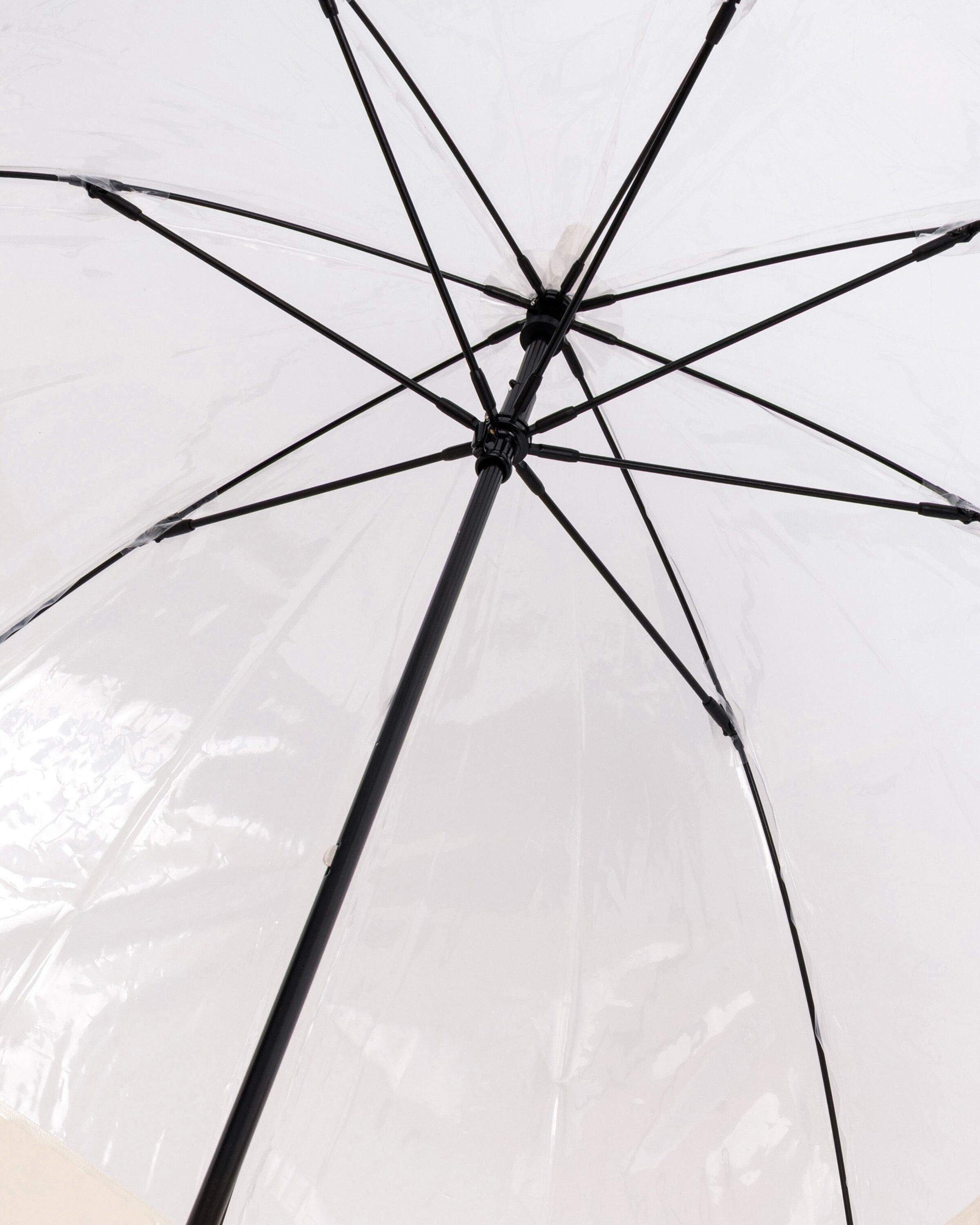 HUNTER「トランスペアレント マスタッシュ バブル アンブレラ」|傘|