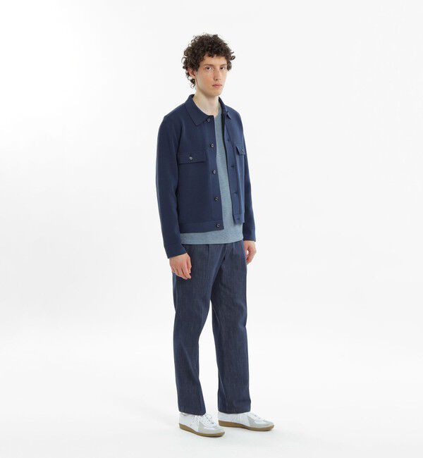 MACKINTOSH PHILOSOPHY「14Gミラノリブ ニットGジャン」|Tシャツ・カットソー|