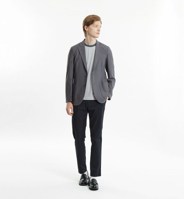 MACKINTOSH PHILOSOPHY「テーパードスリムパンツ テクノチノ」|その他|