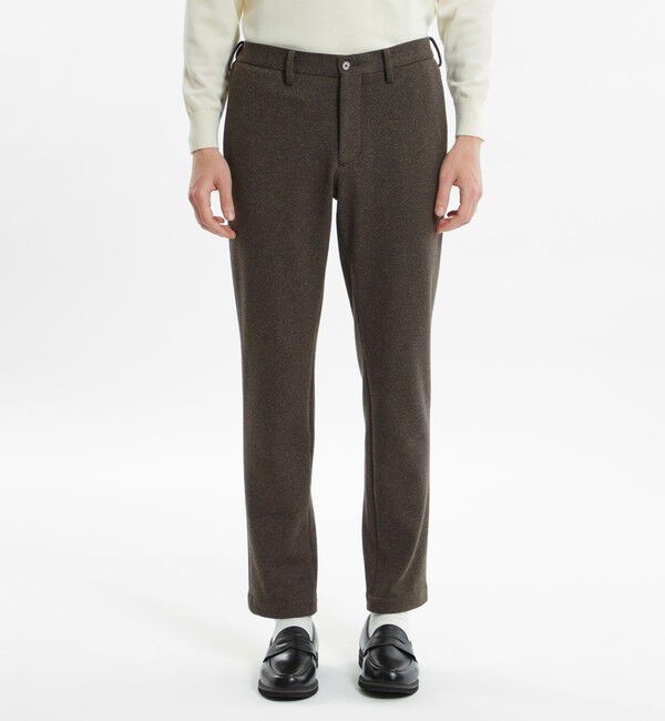 MACKINTOSH PHILOSOPHY「テーラードジャージー パンツ ムリネツイルジャージー」|スラックス|