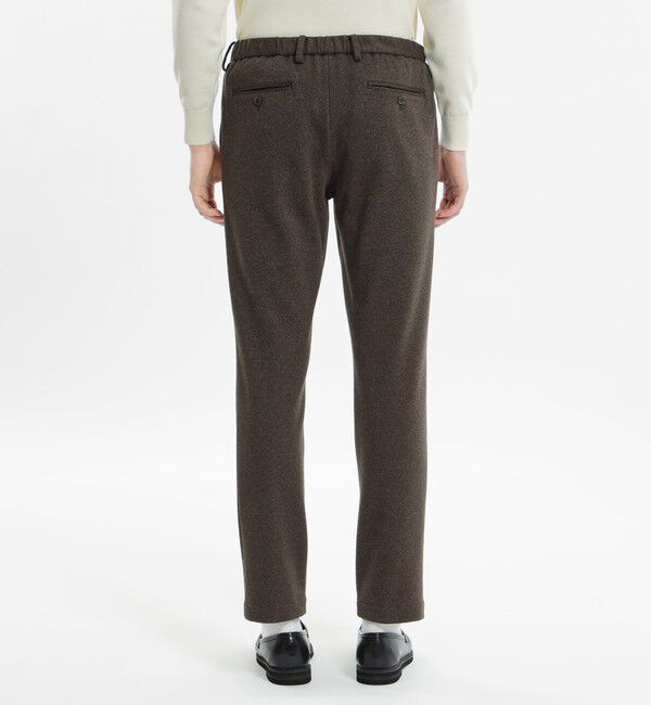 MACKINTOSH PHILOSOPHY「テーラードジャージー パンツ ムリネツイルジャージー」|スラックス|
