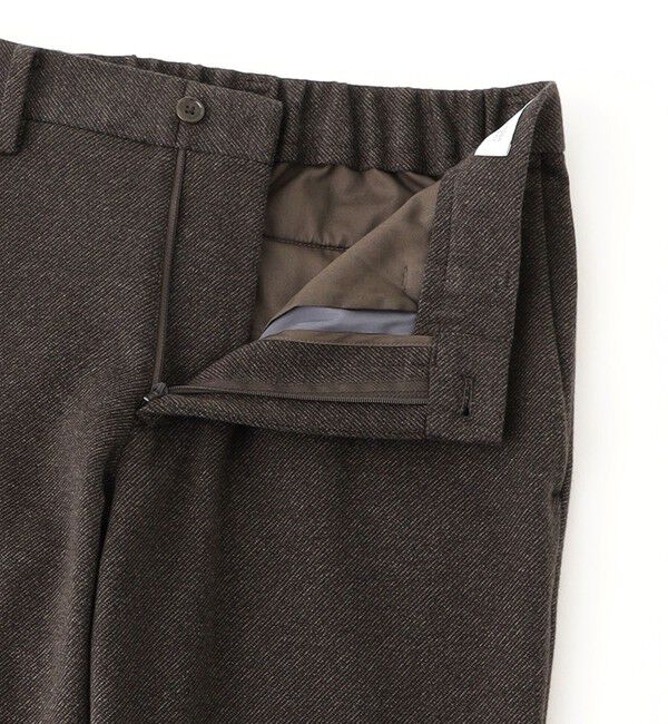 MACKINTOSH PHILOSOPHY「テーラードジャージー パンツ ムリネツイルジャージー」|スラックス|