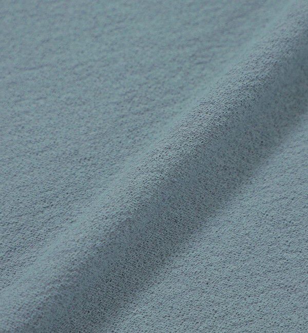 MACKINTOSH PHILOSOPHY「パイル調ドライミックス クルーネックプルオーバー」|Tシャツ・カットソー|